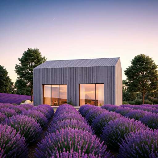 Lavender Farmhouse